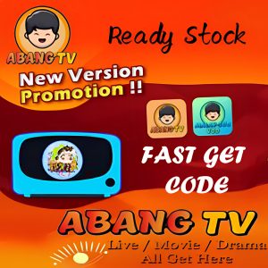 Abang 365 Days code For Mobile / Tablets / Tv Box / Android Tv / Mi Stick