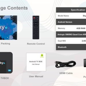 Sky Tv Lifetime Tv Box